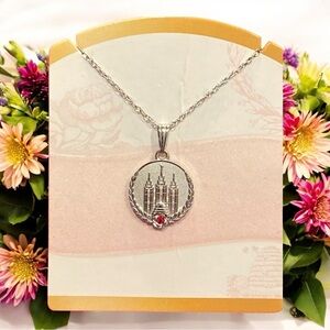 Personal Progress Medallion Young Women Womanhood Necklace Mormon LDS Pendant